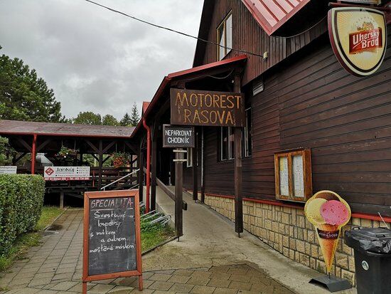 Motorest Rasová