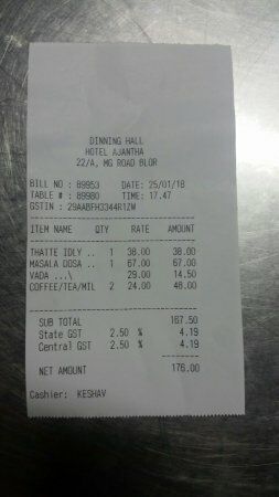 Hotel Ajantha Restaurant