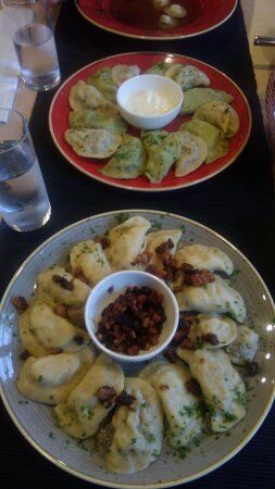 Pierogi Na Trakcie