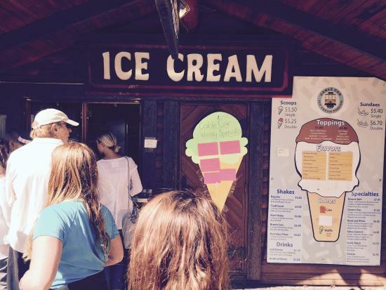 Mourelatos Cable Car Ice Cream