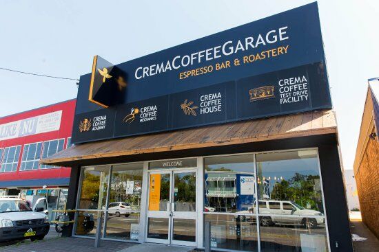 Crema Coffee Garage