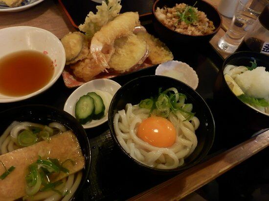 Sanuki Udon Ibukiya Seimen Akihabara UDX
