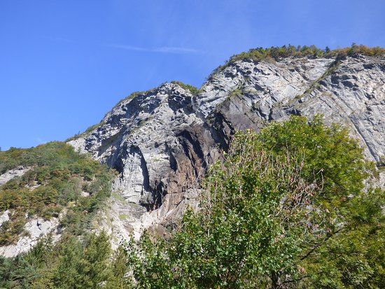 Cascade of Arpenaz