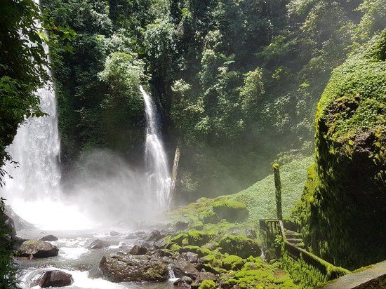 Tekaan Telu Waterfall