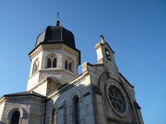 Chapelle expiatoire des Carmes de Saint-Claude