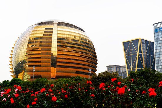 Tentoonstellingshal voor stadsplanning van Hangzhou