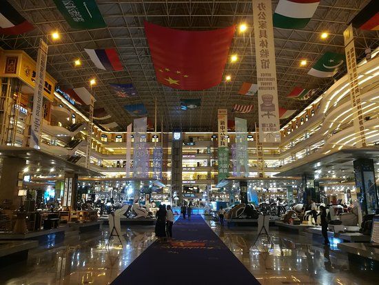 Louvre International Furniture Art Expo Center