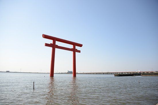 Kashima Jingu Torii