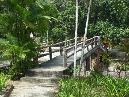 Lubuk Semilang Waterfall