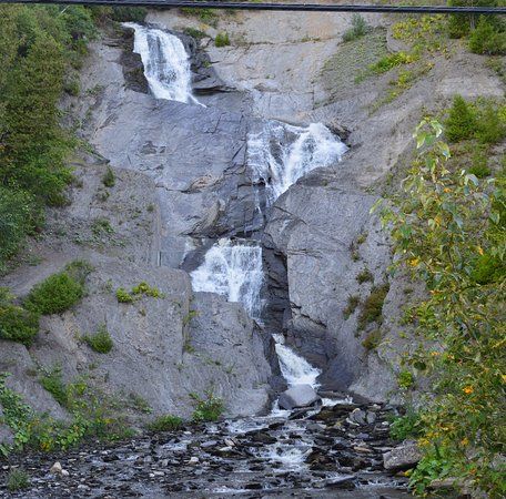 Chute de la Dame Blanche