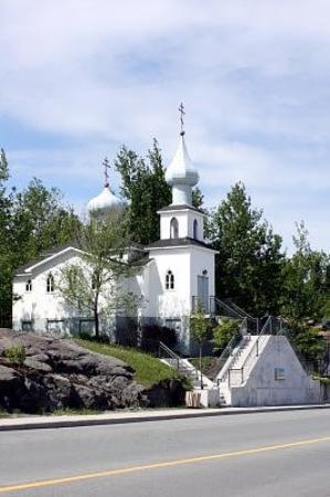 Eglise orthodoxe russe St-George