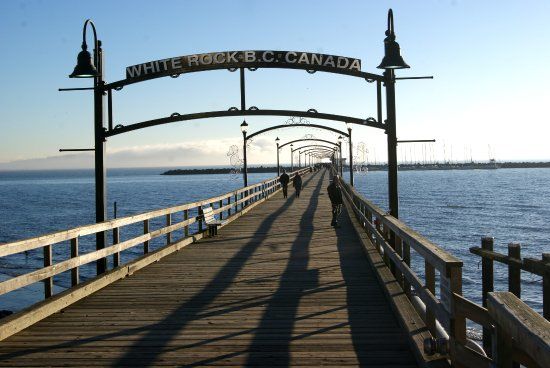 White Rock Pier