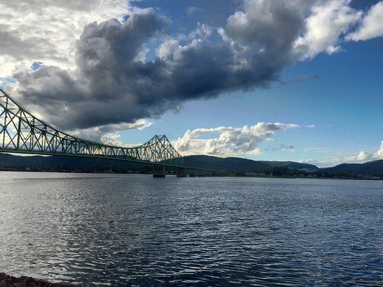 Salmon Plaza Monument