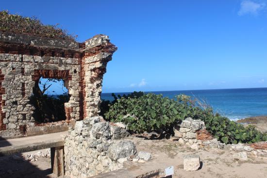 The Old Aguadilla Lighthouse Ruins