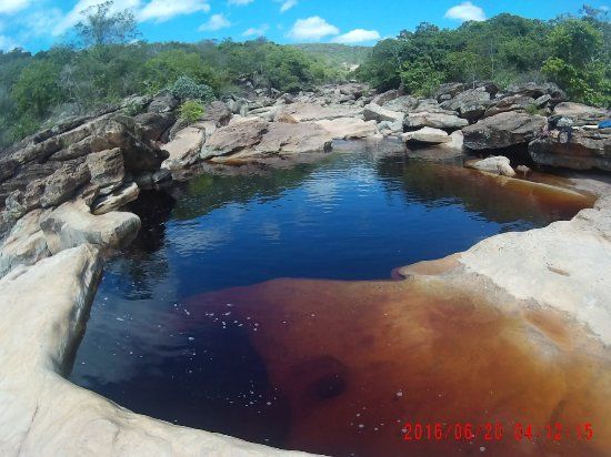 Piscinas Naturais do Serrano