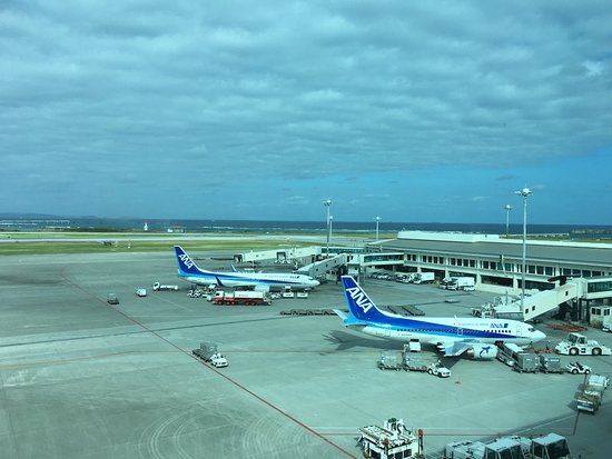 Naha Airport Observation Deck