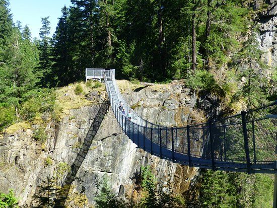Elk Falls Suspension Bridge