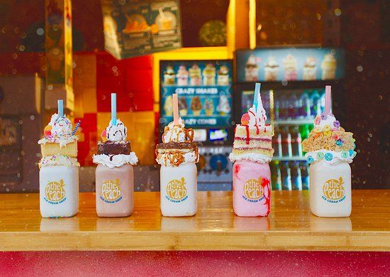 The Peach Ice Cream Shop
