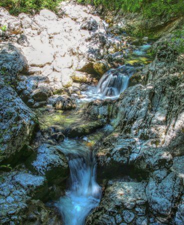 Iglica Waterfalls
