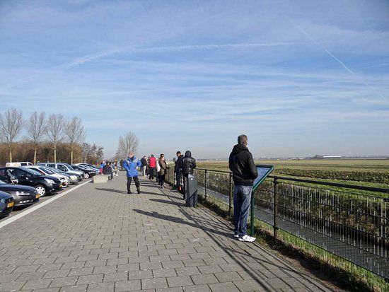 Spotters Spot Polderbaan