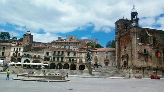 Plaza Mayor Trujillo
