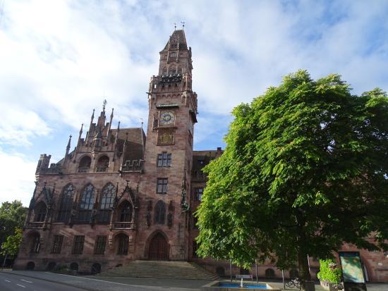 Rathaus Saarbrucken