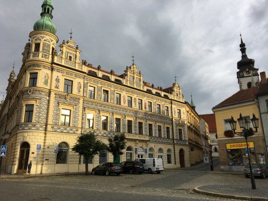 Old Town Pisek