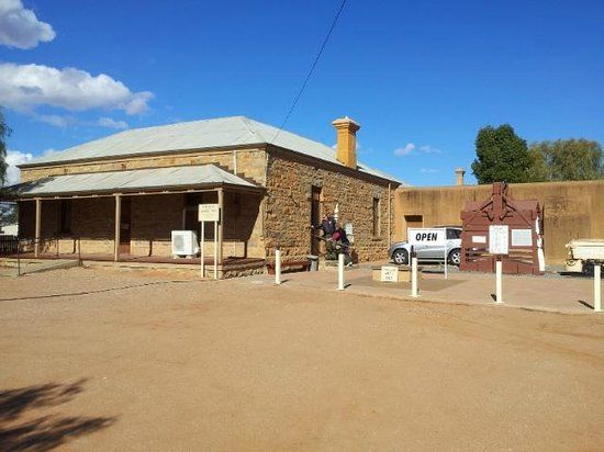 Silverton Gaol and Historical Museum