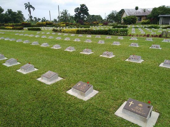 Lae War Cemetery