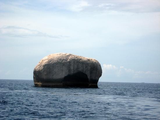Elephant Head Rock
