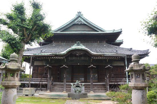 Tobishima Zenkoji Temple