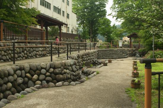 Yubara Onsen Park