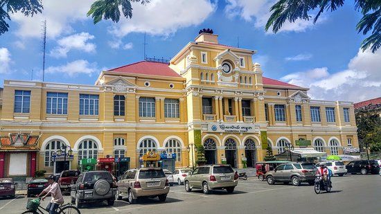 Cambodia Post Office