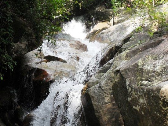 Shree Muniswarar Kulil Waterfall Temple