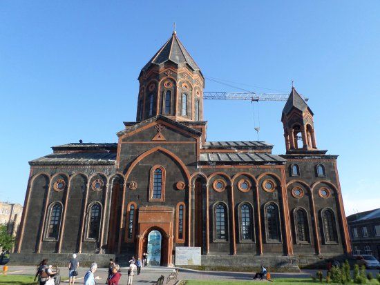 Erlöserkirche in Gjumri