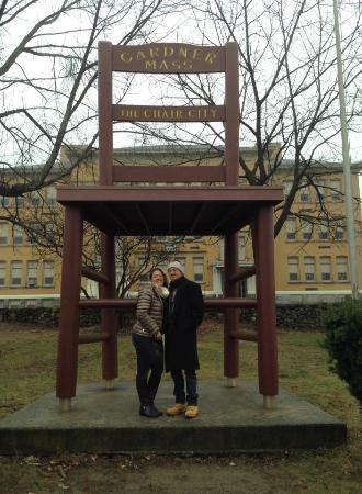 Gardner Bicentennial Chair
