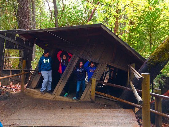 The Oregon Vortex House of Mystery