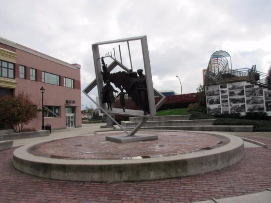 Wait for Me Daddy Sculpture