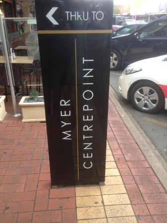Myer Centrepoint Albury