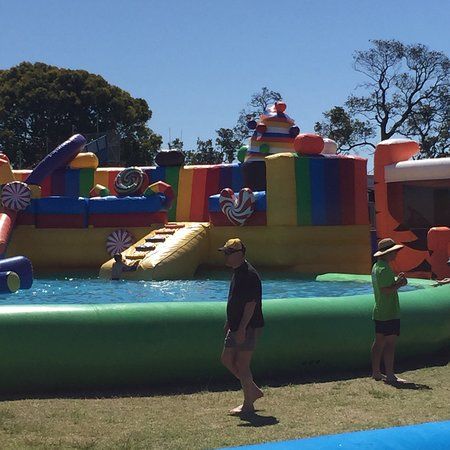 Water Wild Inflatable Fun Park