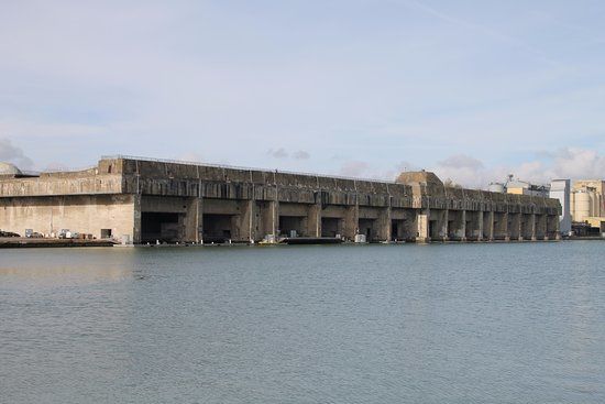 Saint-Nazaire submarine base