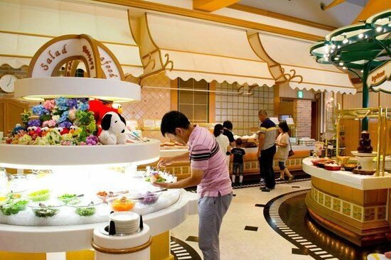 World World Buffet Hotel Keihan Universal City