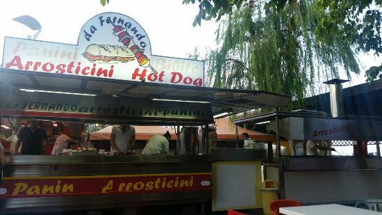 Ristorante del Lido da Fernando