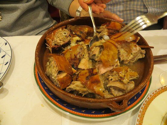 Restaurante El Oso y El Madrono