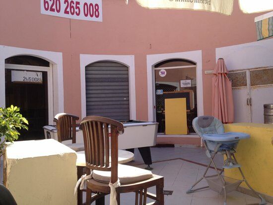 The garden bar