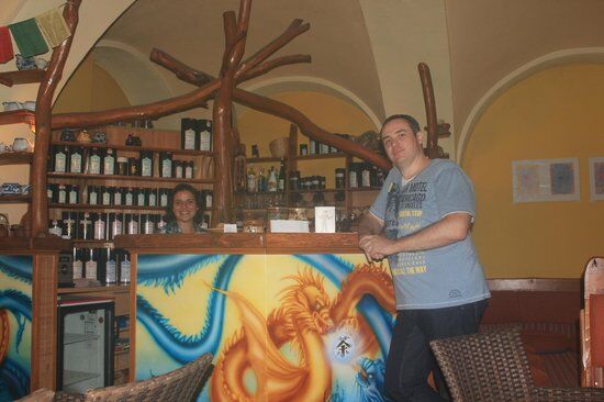Cajovna Snezny drak