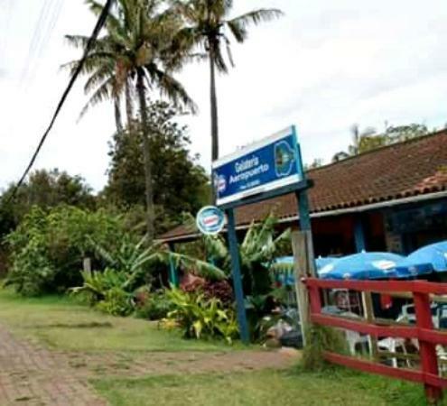 Gelateria aeropuerto Rapa nui
