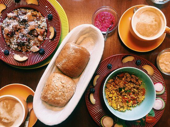 VLORA Cafe vegan