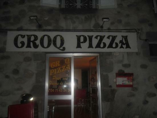 Croq'Pizzas