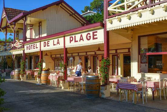 L'hotel de la plage chez Magne